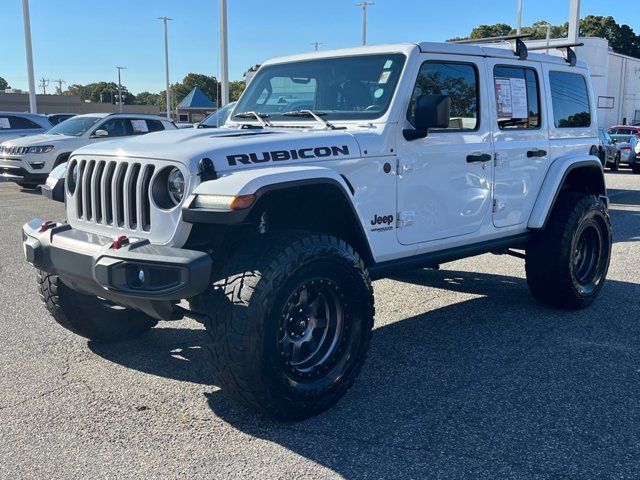 2018 Jeep Wrangler Unlimited Rubicon