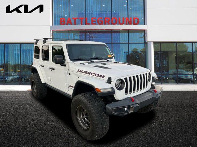 2018 Jeep Wrangler Unlimited Rubicon