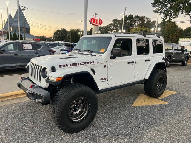 2018 Jeep Wrangler Unlimited Rubicon