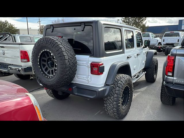 2018 Jeep Wrangler Unlimited Rubicon