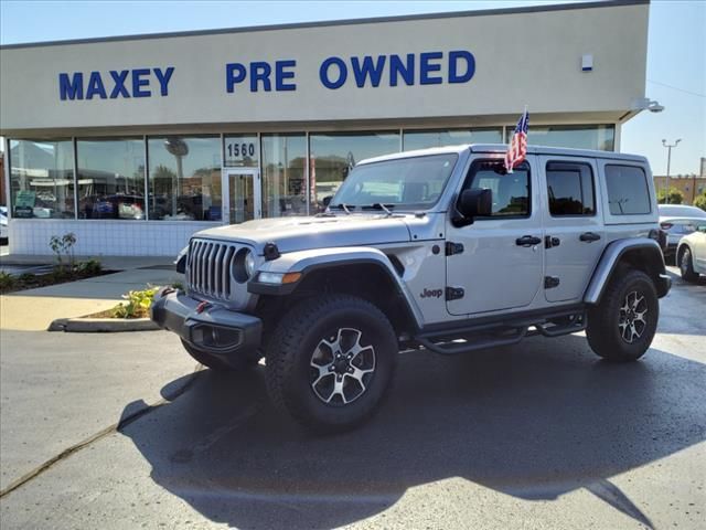 2018 Jeep Wrangler Unlimited Rubicon