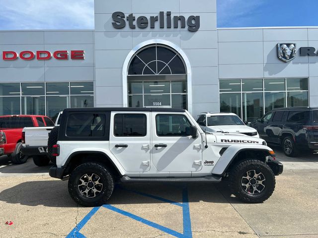 2018 Jeep Wrangler Unlimited Rubicon