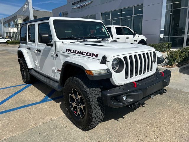 2018 Jeep Wrangler Unlimited Rubicon