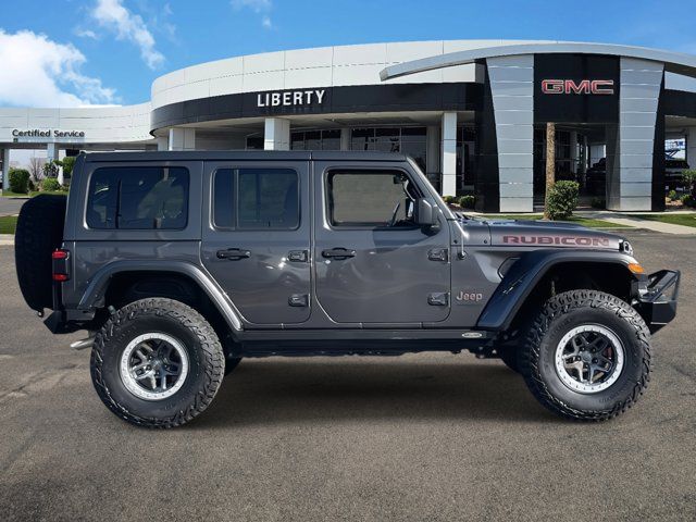 2018 Jeep Wrangler Unlimited Rubicon