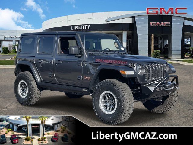 2018 Jeep Wrangler Unlimited Rubicon