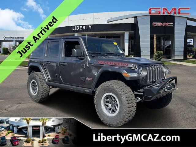 2018 Jeep Wrangler Unlimited Rubicon