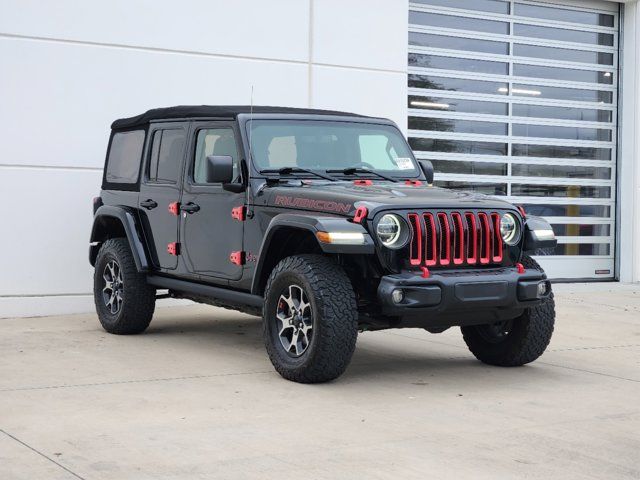 2018 Jeep Wrangler Unlimited Rubicon