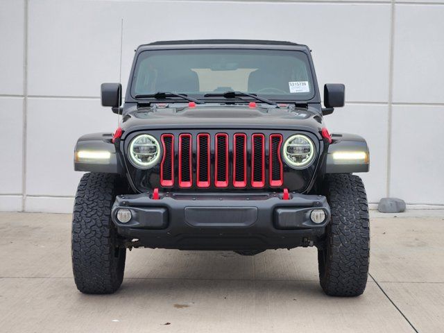 2018 Jeep Wrangler Unlimited Rubicon