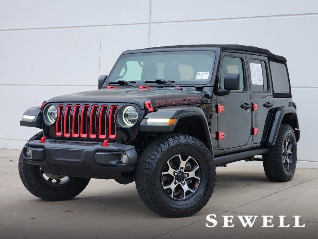 2018 Jeep Wrangler Unlimited Rubicon