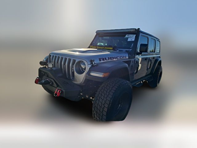 2018 Jeep Wrangler Unlimited Rubicon