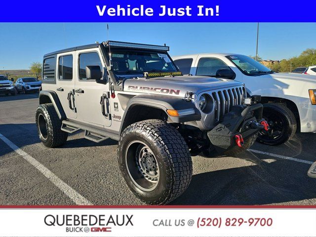 2018 Jeep Wrangler Unlimited Rubicon