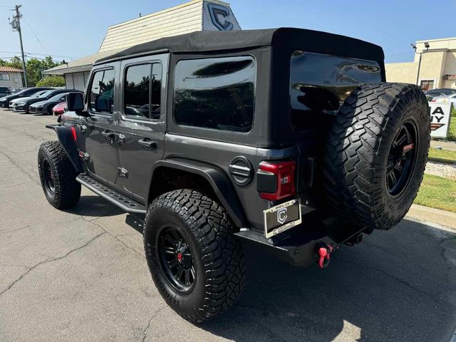 2018 Jeep Wrangler Unlimited Rubicon