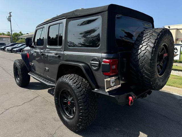 2018 Jeep Wrangler Unlimited Rubicon