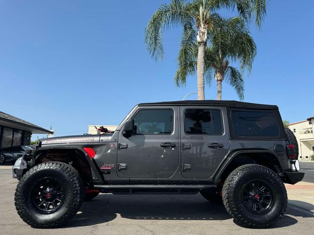 2018 Jeep Wrangler Unlimited Rubicon