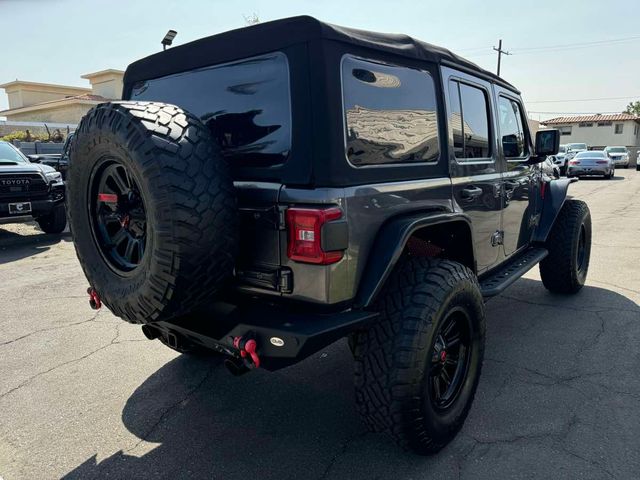 2018 Jeep Wrangler Unlimited Rubicon