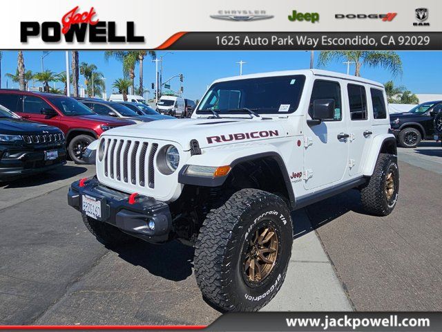 2018 Jeep Wrangler Unlimited Rubicon