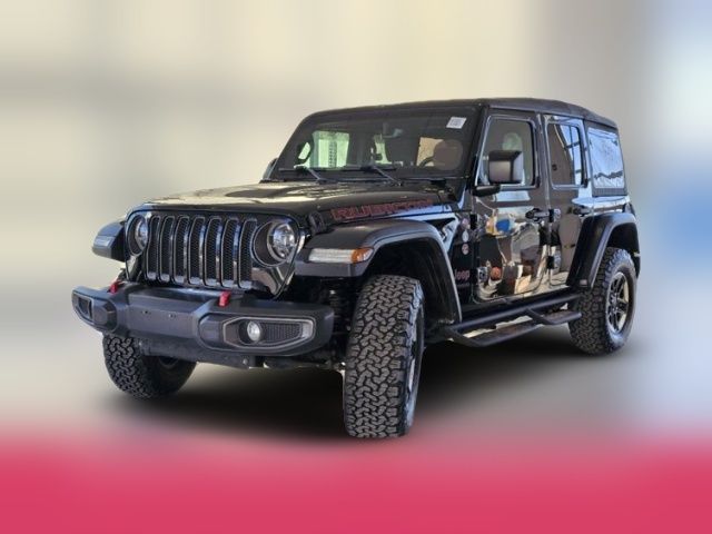 2018 Jeep Wrangler Unlimited Rubicon