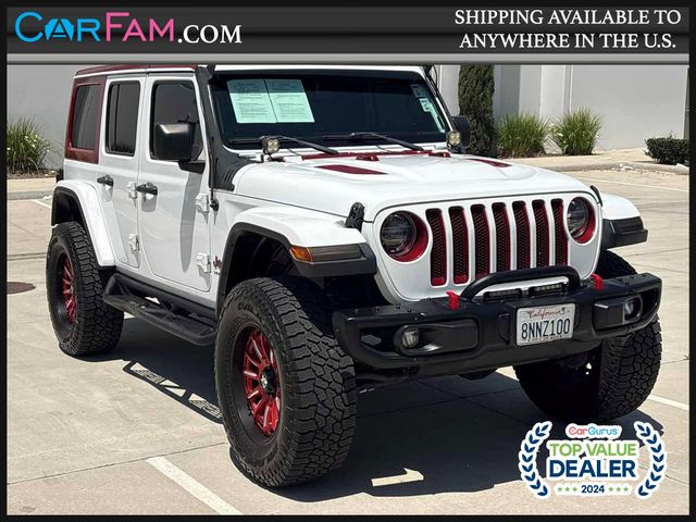 2018 Jeep Wrangler Unlimited Rubicon