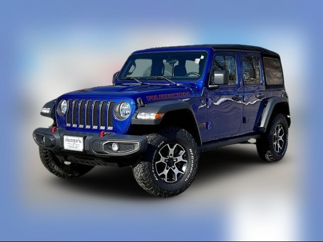 2018 Jeep Wrangler Unlimited Rubicon