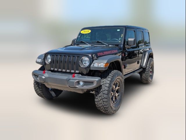 2018 Jeep Wrangler Unlimited Rubicon