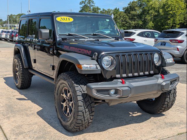2018 Jeep Wrangler Unlimited Rubicon