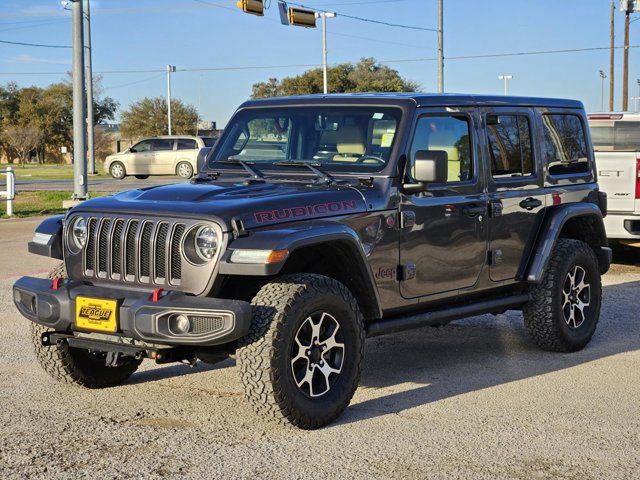 2018 Jeep Wrangler Unlimited Rubicon