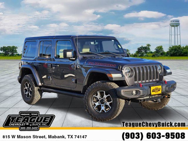 2018 Jeep Wrangler Unlimited Rubicon