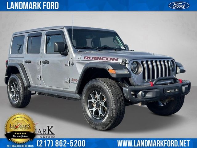 2018 Jeep Wrangler Unlimited Rubicon