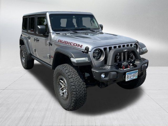 2018 Jeep Wrangler Unlimited Rubicon