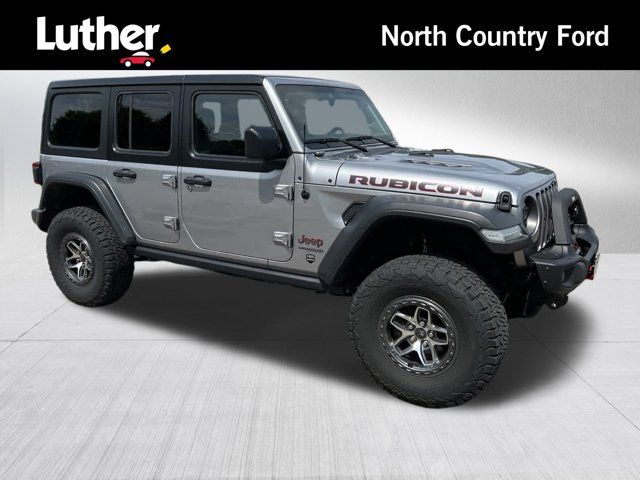 2018 Jeep Wrangler Unlimited Rubicon