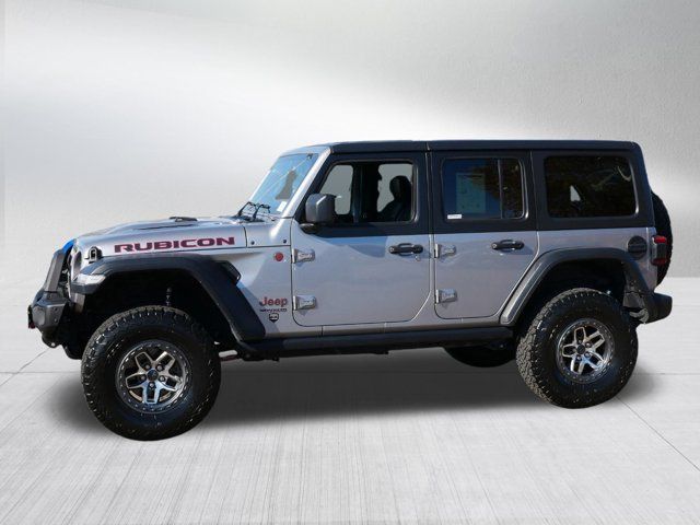 2018 Jeep Wrangler Unlimited Rubicon