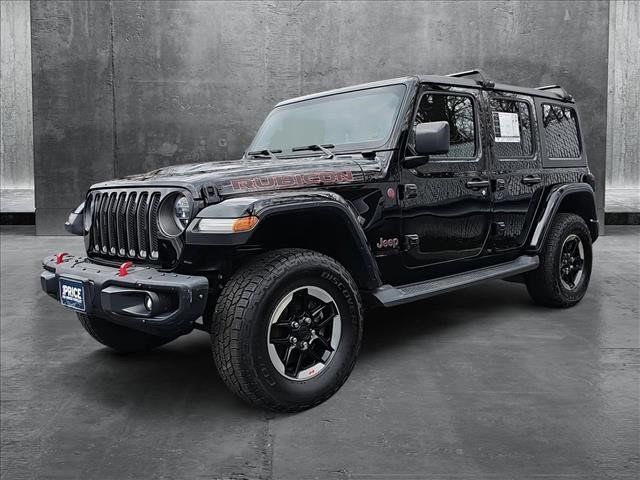 2018 Jeep Wrangler Unlimited Rubicon