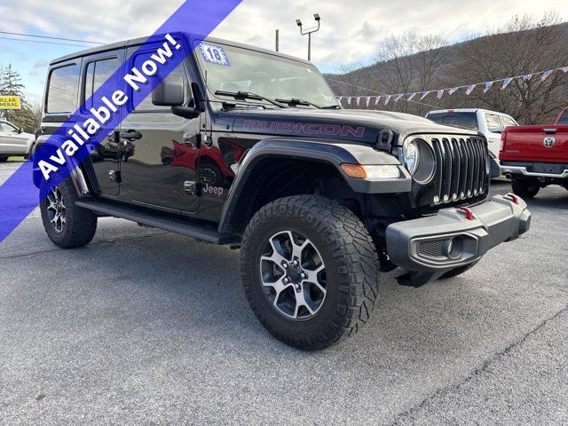 2018 Jeep Wrangler Unlimited Rubicon