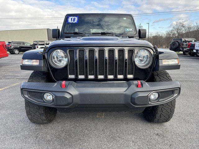 2018 Jeep Wrangler Unlimited Rubicon