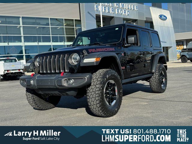 2018 Jeep Wrangler Unlimited Rubicon