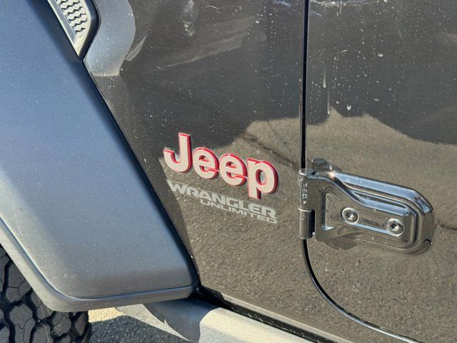 2018 Jeep Wrangler Unlimited Rubicon