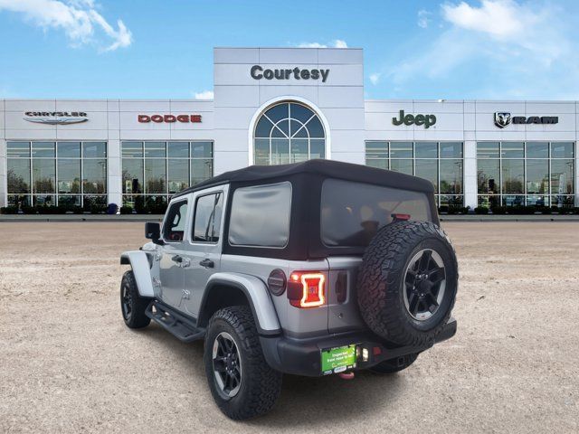 2018 Jeep Wrangler Unlimited Rubicon