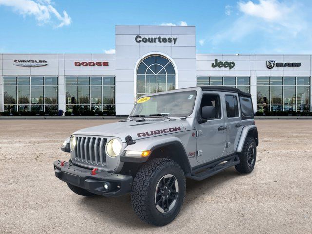 2018 Jeep Wrangler Unlimited Rubicon