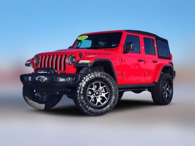 2018 Jeep Wrangler Unlimited Rubicon