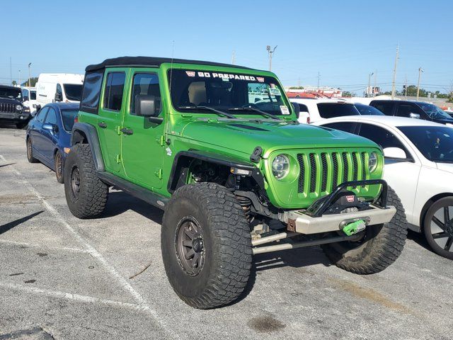 2018 Jeep Wrangler Unlimited Rubicon