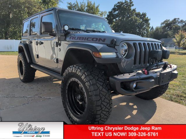 2018 Jeep Wrangler Unlimited Rubicon