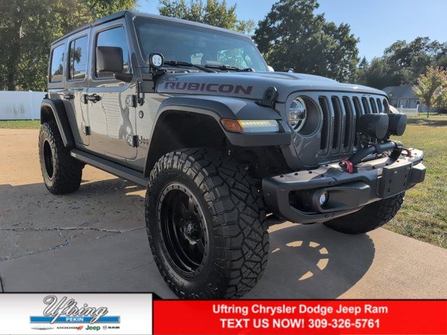 2018 Jeep Wrangler Unlimited Rubicon