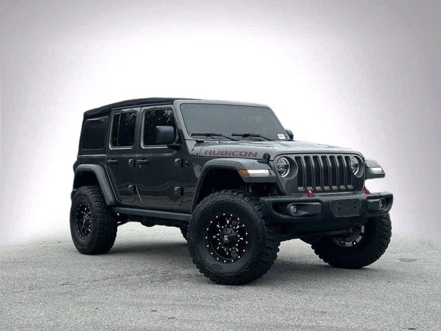 2018 Jeep Wrangler Unlimited Rubicon