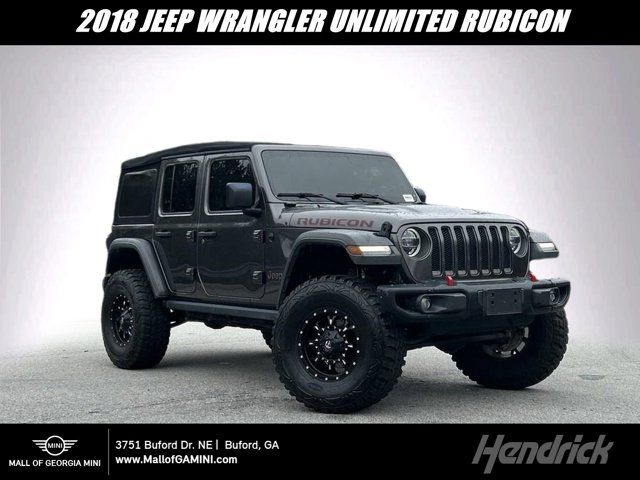 2018 Jeep Wrangler Unlimited Rubicon