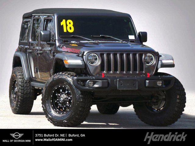 2018 Jeep Wrangler Unlimited Rubicon