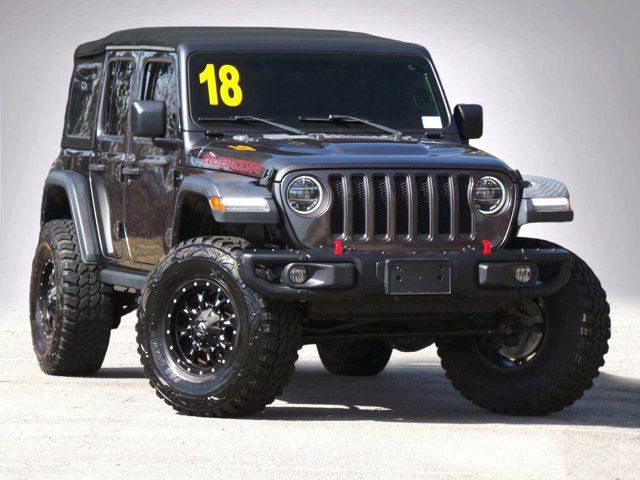 2018 Jeep Wrangler Unlimited Rubicon