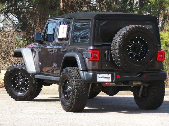 2018 Jeep Wrangler Unlimited Rubicon