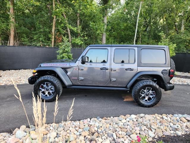 2018 Jeep Wrangler Unlimited Rubicon