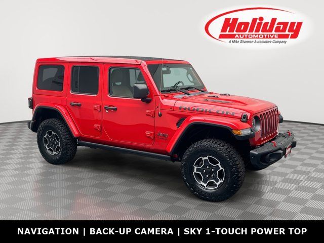 2018 Jeep Wrangler Unlimited Rubicon