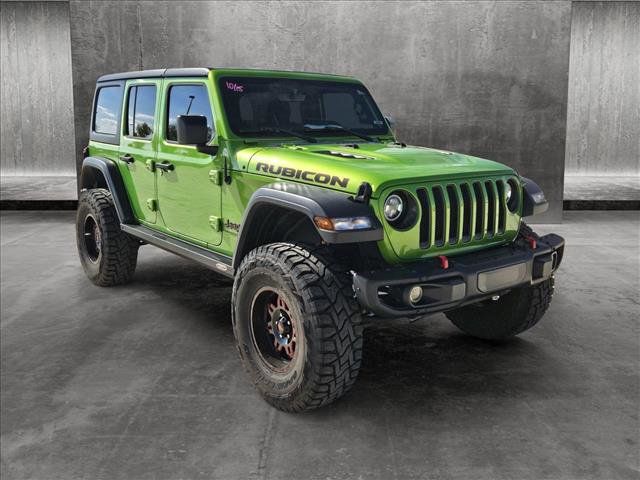 2018 Jeep Wrangler Unlimited Rubicon